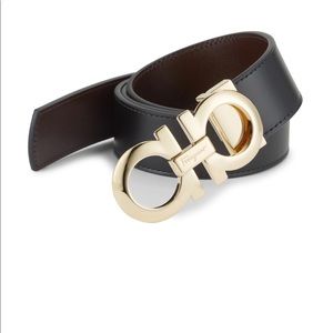 Salvatore Ferragamo Gancini Belt